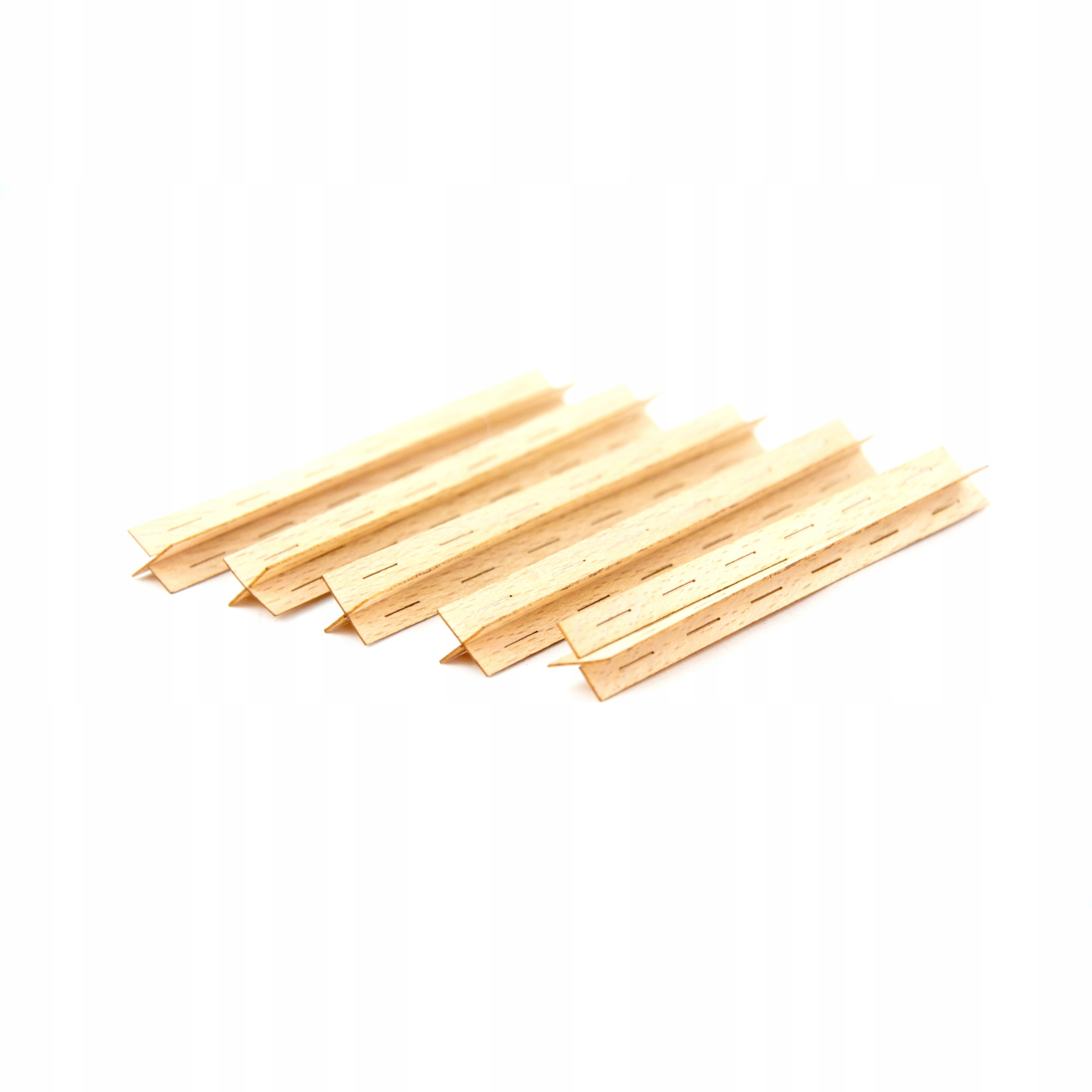 1 x Drevený knôt krížový s prerezmi - buk 100/12mm