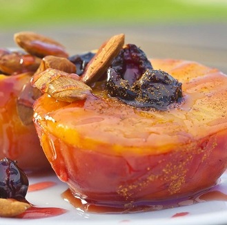 Peach Flambe - vonný olej na výrobu sviečok