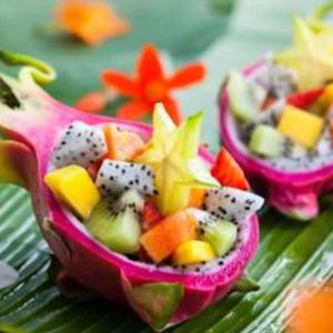 Tropical Fruits - vonný olej na výrobu sviečok