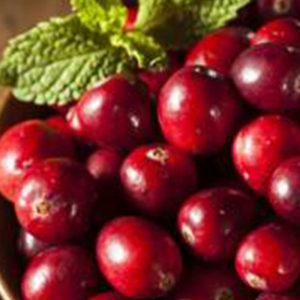 Cranberry - vonný olej na výrobu sviečok