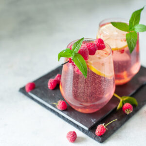 Raspberry Lemonade - vonný olej na výrobu sviečok 100ml