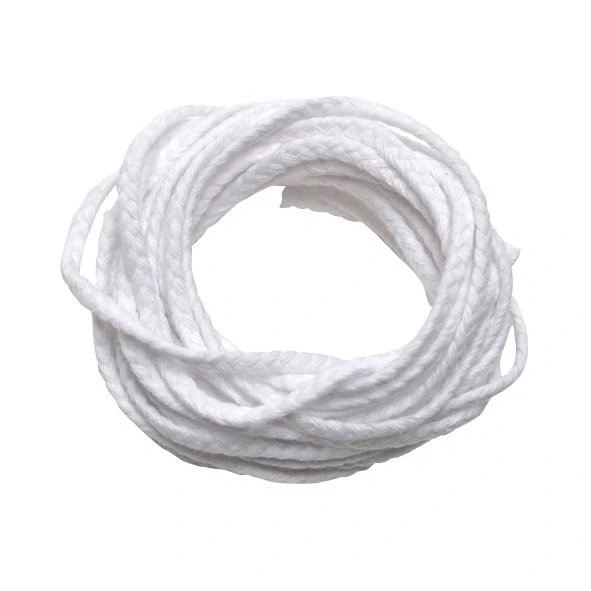 Knôt bavlnený bielený 21 vlákien - pre sviečku s priemerom 1-3cm