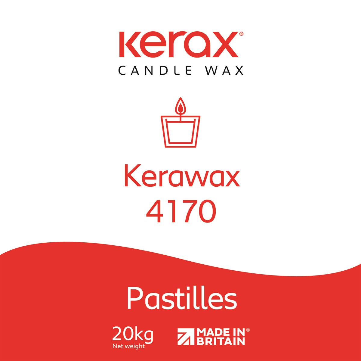 REPKOVÝ vosk na výrobu sviečok KeraWax 4170 - 500g