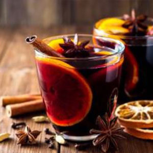 Hot Wine - vonný olej na výrobu sviečok