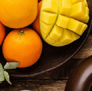 Mango & Mandarine 2025 - vonný olej na výrobu sviečok