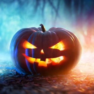 Halloween - vonný olej na výrobu sviečok