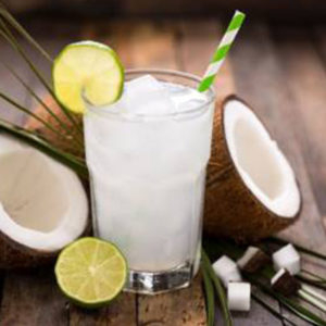 Coconut & Lime - vonný olej na výrobu sviečok