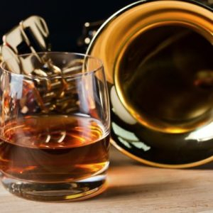 Whisky and Jazz - vonný olej na výrobu sviečok