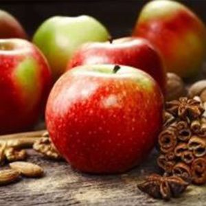 Apple and Cinnamon - vonný olej na výrobu sviečok