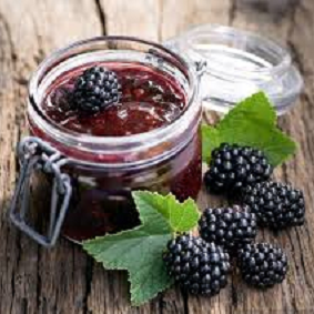 Blackberry Jam - vonný olej na výrobu sviečok