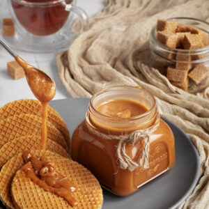 Caramel - vonný olej na výrobu sviečok