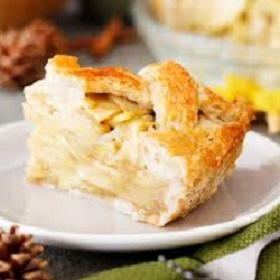 Hot Apple Pie - vonný olej na výrobu sviečok
