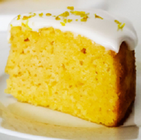 Lemon Cake - vonný olej na výrobu sviečok
